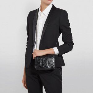 YSL Saint Laurent Niki Chain Wallet Crossbody Bag